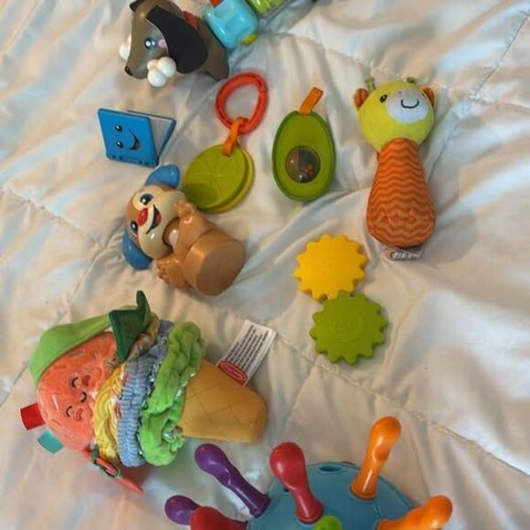 Melissa & Doug Other - BABY TOY BUNDLE — Fisher-Price, Melissa & Doug, and Learning Resources